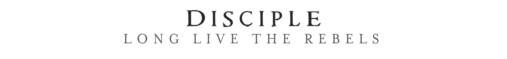 Disciple Band Logo - Disciple Message Board - Index page