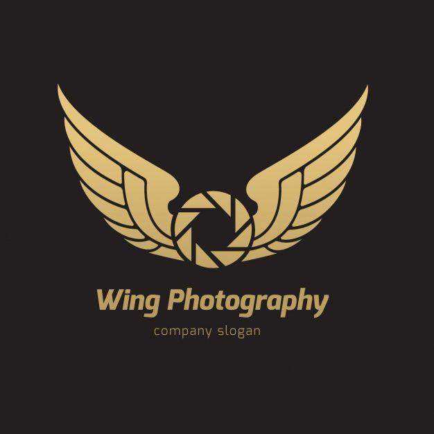 Wings Logo - Wings logo template Vector | Free Download