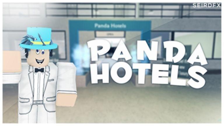 Roblox Hotel Logo - Panda Hotels V1 - Roblox