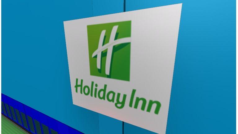Roblox Hotel Logo - Holiday Inn Hotel - Roblox