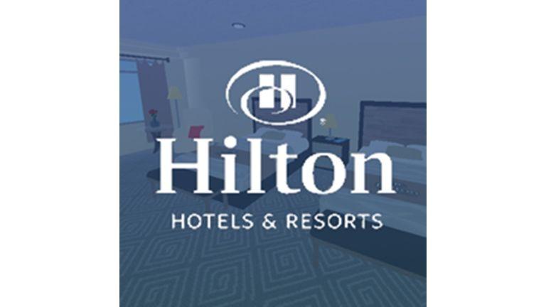 Roblox Hotel Logo - HILTON HOTEL (FREE ADMIN) - Roblox