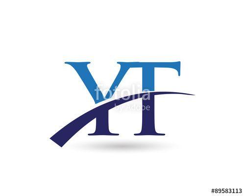YT Logo - YT Logo Letter Swoosh