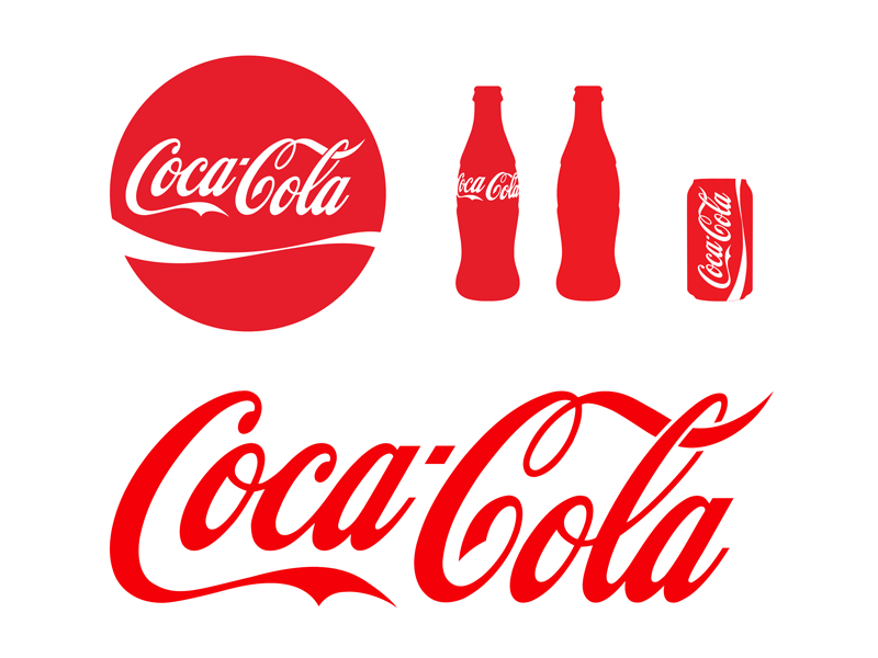 Coca-Cola Logo - Coca-Cola Logo Bottle Vector Sketch freebie - Download free resource ...