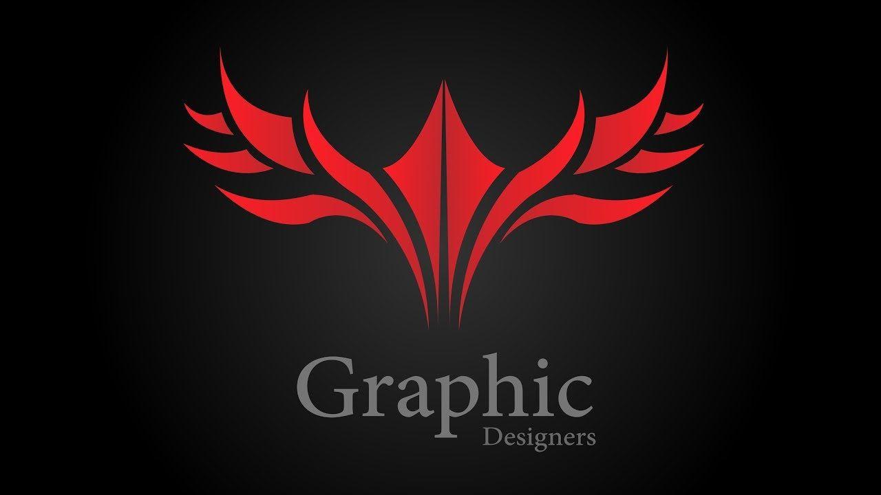 Wings Logo - Illustrator logo design - Wings logo Design - logo design tutorial ...