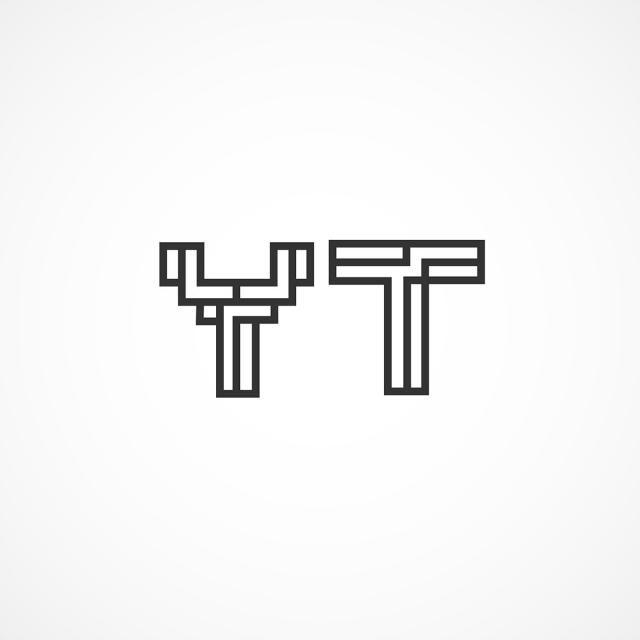 YT Logo - Initial Letter YT Logo Template Template for Free Download on Pngtree