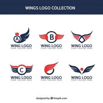 Wing Graphics for Logo - Wings Logo Vectors, Photos and PSD files | Free Download