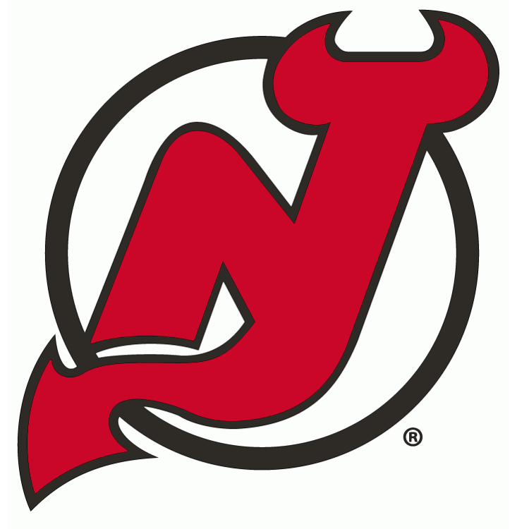 Devil Sports Logo - New Jersey Devils Primary Logo - National Hockey League (NHL ...