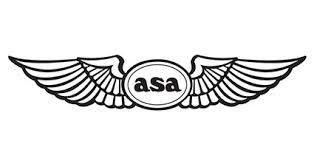 Wings Logo - ASA Logo Wings - Pilot Outfitters