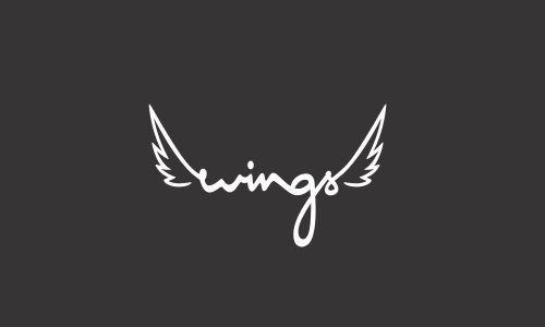 Wings Logo - 30 Marvelous Wings Logo Designs | DesignEmerald | Decor ideas ...