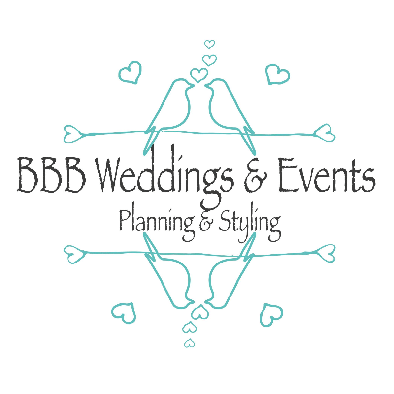 New BBB Logo - BBB Weddings & Events - Dotty Directory