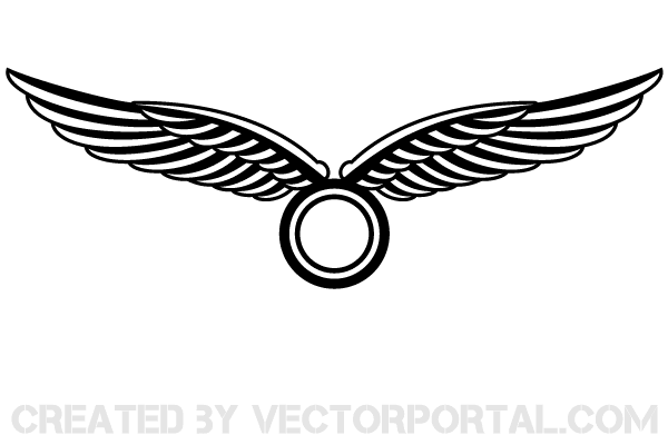 Wings Logo - Wings Logo Design Vector