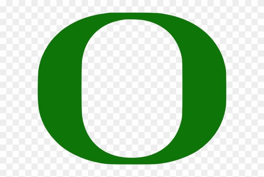 Green O Logo - Oregon Ducks O Logo Transparent PNG Clipart Image Download
