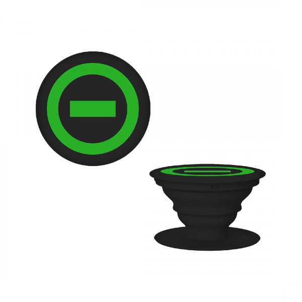 Green O Logo - Type O Logo Phone Accessory