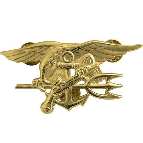 Seal Trident Logo - Special Warfare (SEAL Trident) Insignia | USAMM