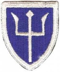Trident Military Logo - WorldMilitary Training Brigade Patch. US Army