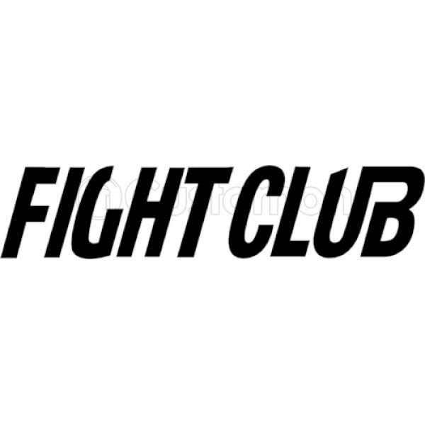 Fight Club Logo - Fight Club Logo Apron | Customon.com