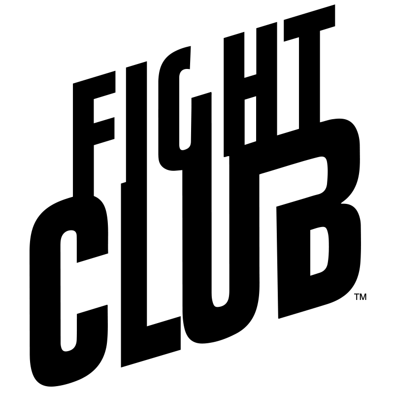 Fight Club Logo - Fight Club (1999 film) | Logopedia | FANDOM powered by Wikia