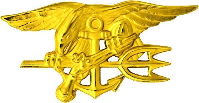 Trident Military Logo - 4x USN US Navy Seal Emblem Trident Decal United States Military ...