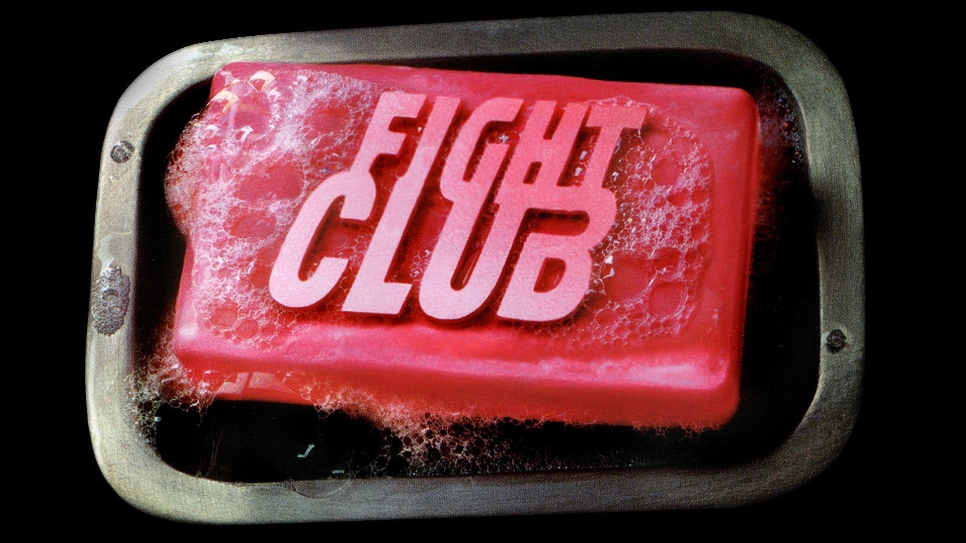 Fight Club Logo - I Tried to Carve a Bar of Soap Like That One in 'Fight Club,' and ...
