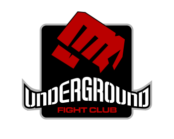 Fight Club Logo - Underground Fight Club Logo Design