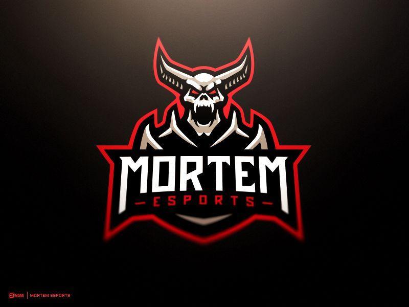 Devil Sports Logo - Mortem Esports Devil Warrior Full Logo