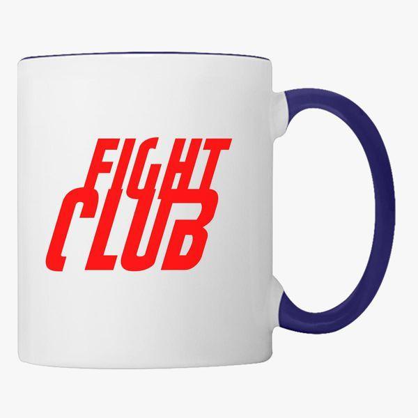 Fight Club Logo - Fight Club Logo Coffee Mug | Customon.com