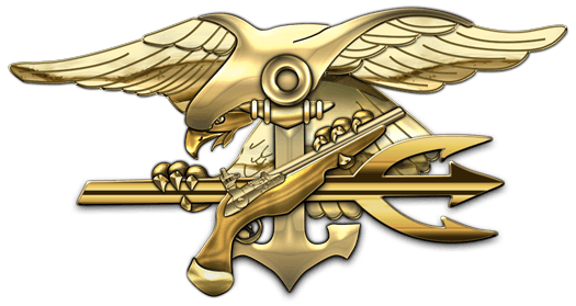 Trident Military Logo - US Navy Seal Emblem. Tactical. Navy seals, Us navy