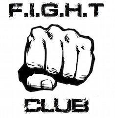 Fight Club Logo - Your Guys Need A F.I.G.H.T CLUB