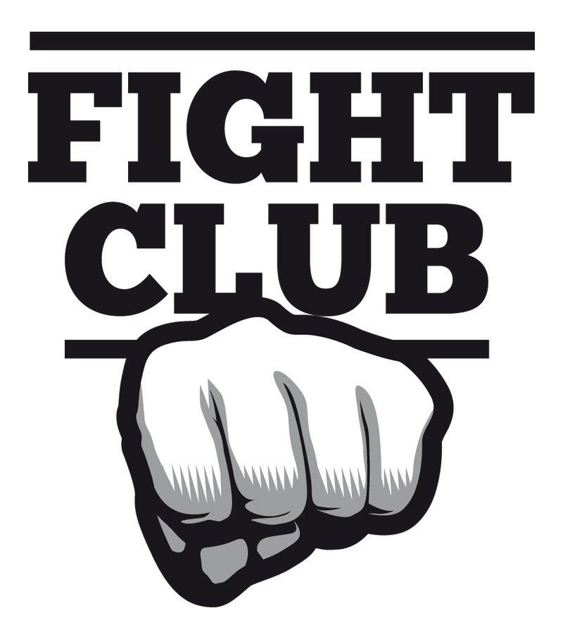 Fight Club Logo - Fight club Logos
