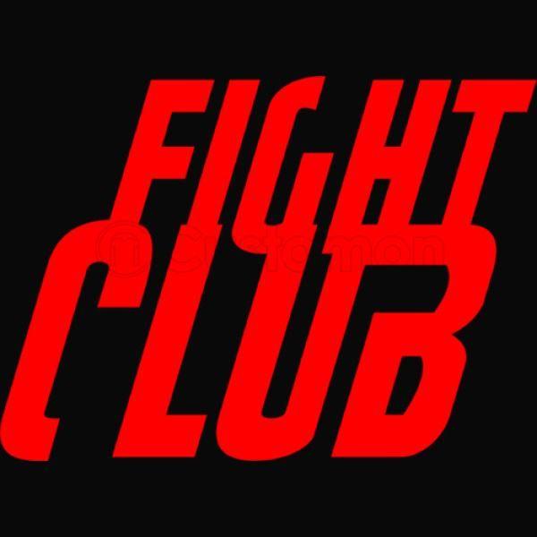 Fight Club Logo - Fight Club Logo Unisex Hoodie | Customon.com