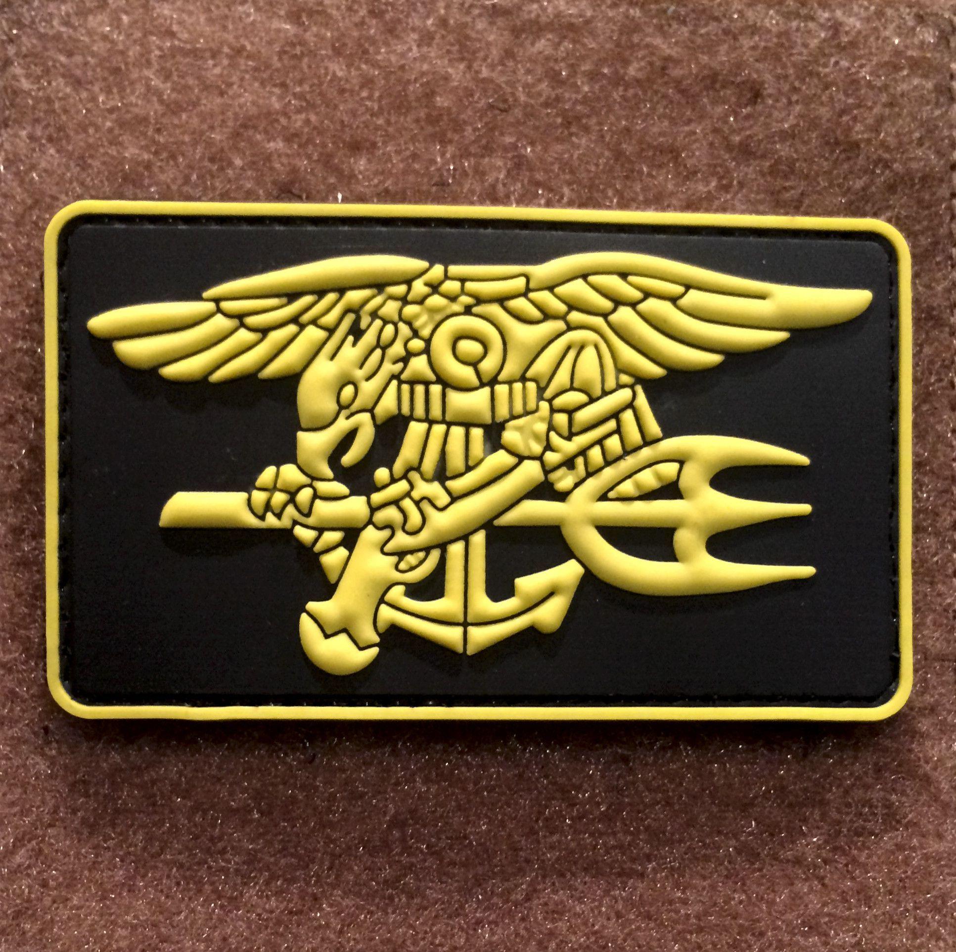 Trident Military Logo - Navy SEAL Trident PVC Morale Patch | Products | Pinterest | Navy ...