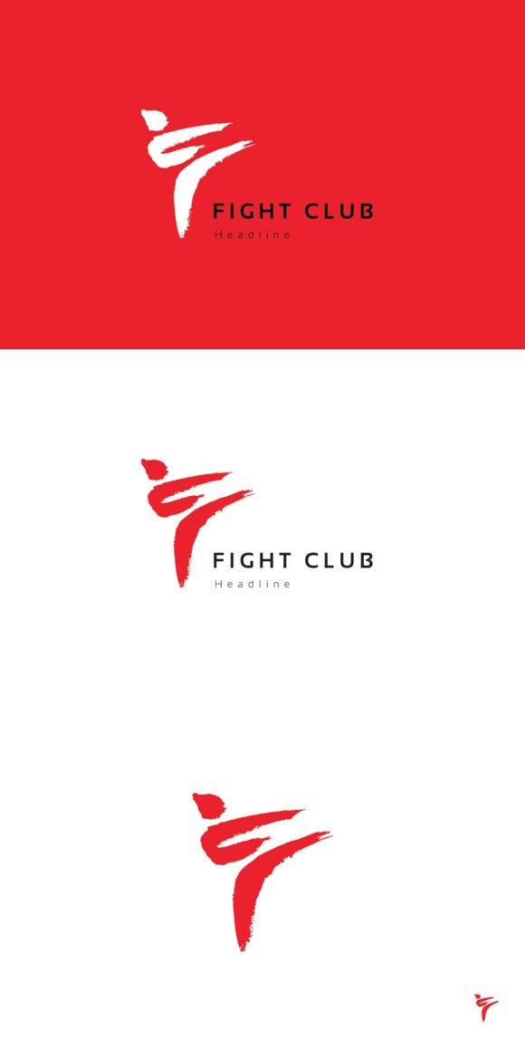Fight Club Logo - Fight club logo.. Logo Templates. $29.00 | Logo Templates | Logo ...