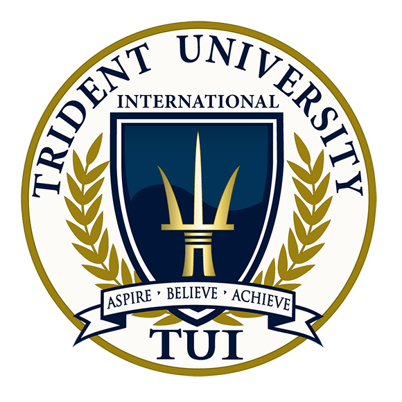 Trident Military Logo - Trident University International - Top 50 Most Affordable Military ...