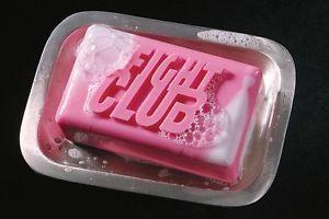 Fight Club Logo - FIGHT CLUB ~ SOAP LOGO ~ 24x36 MOVIE POSTER NEW/ROLLED! Mischief ...