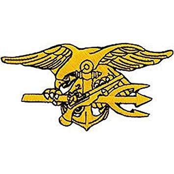 Trident Military Logo - Amazon.com: US Navy Armed Forces Military Iron On Patch - Seal Teams ...