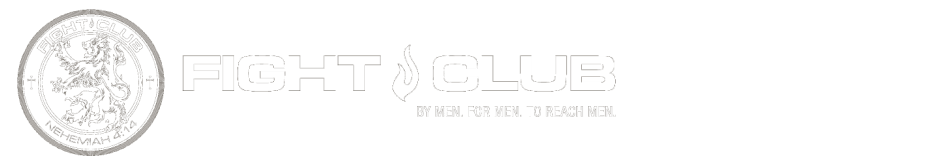 Fight Club Logo - FIGHT CLUB • By Men. For Men. To Reach Men. / About / What Is Fight ...