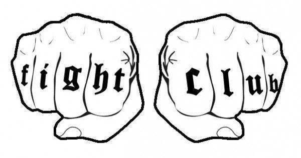 Fight Club Logo - Fight Club Logo. Gilmore Graphix, Inc