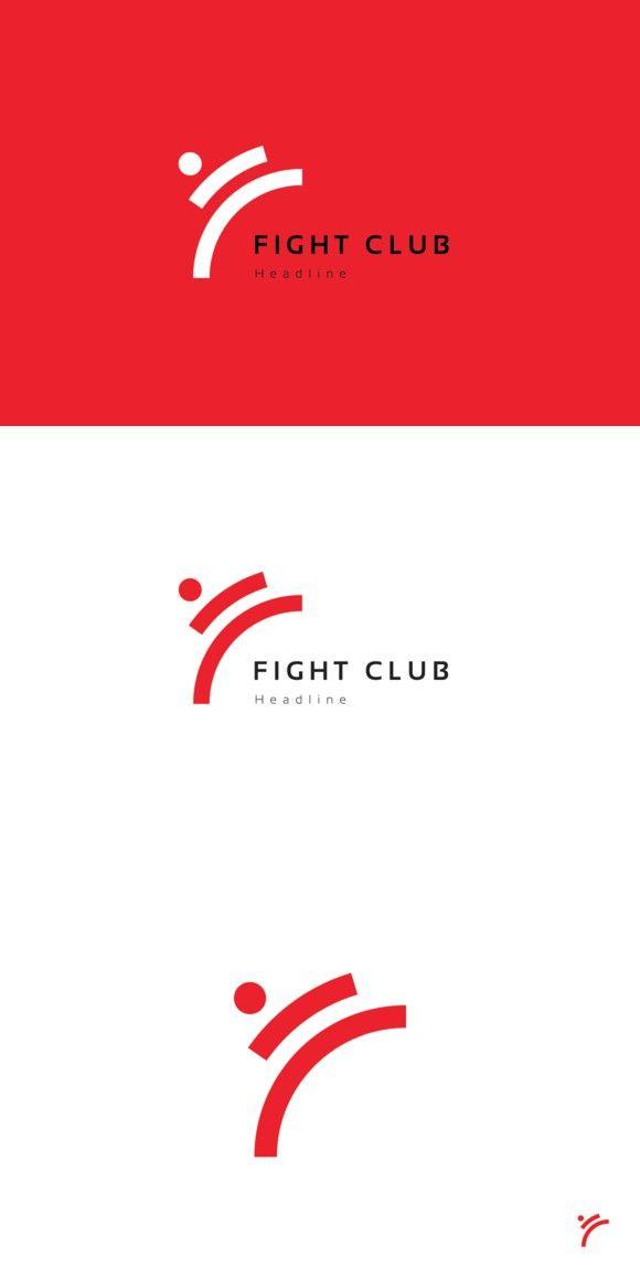 Fight Club Logo - Fight club logo.. Logo Templates. $29.00 | Logo Templates | Logos ...