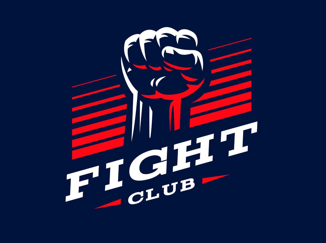 Fight Club Logo - Introducing the Coming of “Fight Club”