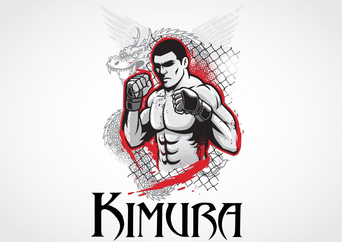 Fight Club Logo - Kimura Fight Club Logo Concepts – Athene Arts | ATHENE ARTS