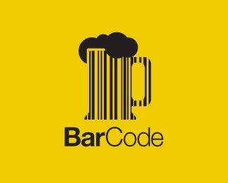 Bar Code Logo - BarCode Designed