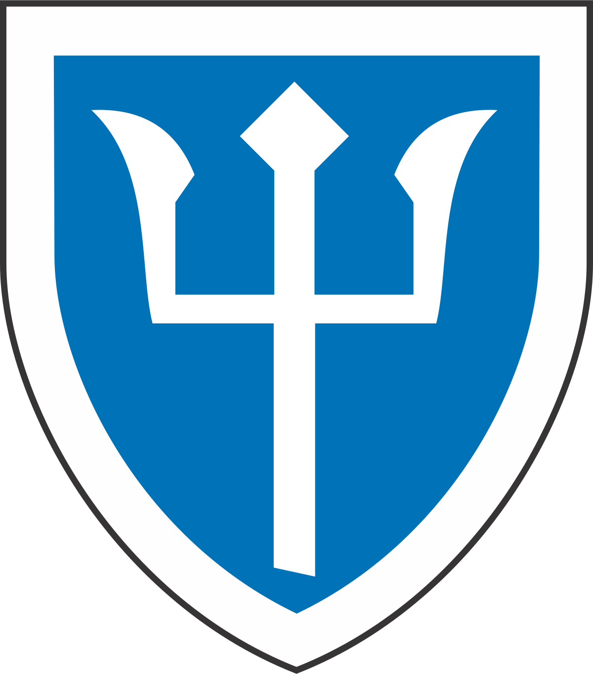 Trident Military Logo - 97th Infantry Division (United States)
