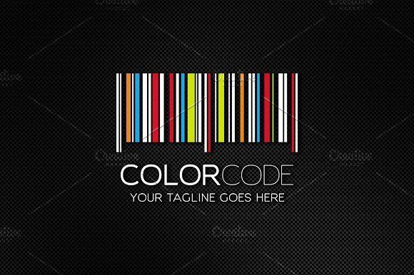 Bar Code Logo - Barcode Logo Logo Templates Creative Market