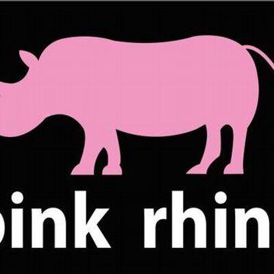 Rhino Clothing Logo - Pink Rhino Clothing