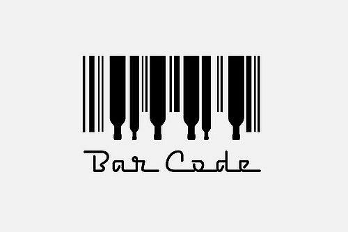 Bar Code Logo - Bar Code Logo. Concept logo, getting on the recent BarCode