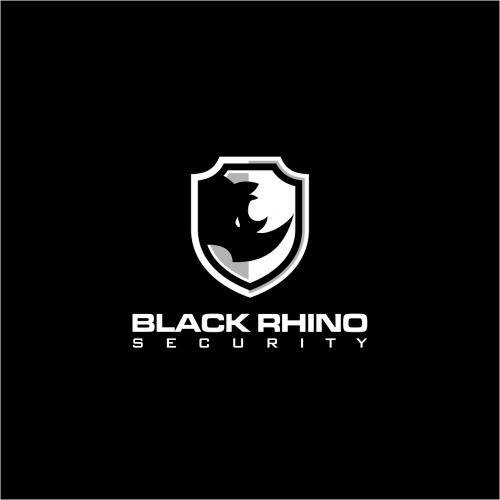 Rhino Clothing Logo - Black Rhino Logo Design #logodesign | logo | Logo design, Rhino logo ...