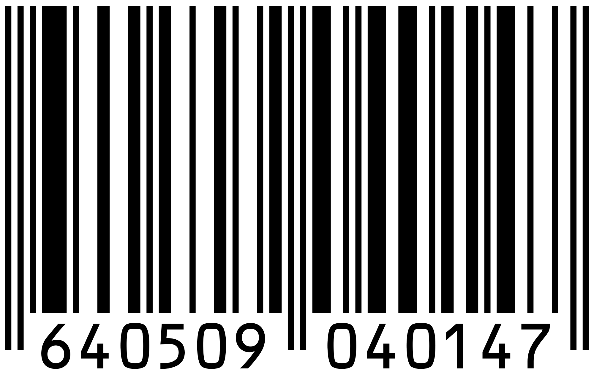 Bar Code Logo - Hitman barcode.svg