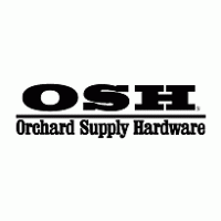 Orchard Supply Logo - OSH | Brands of the World™ | Download vector logos and logotypes