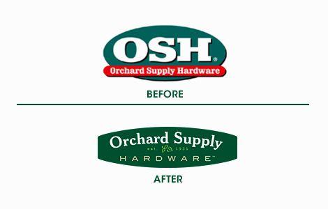 Orchard Supply Logo - Osh rebranding « ThisThatThese&Those