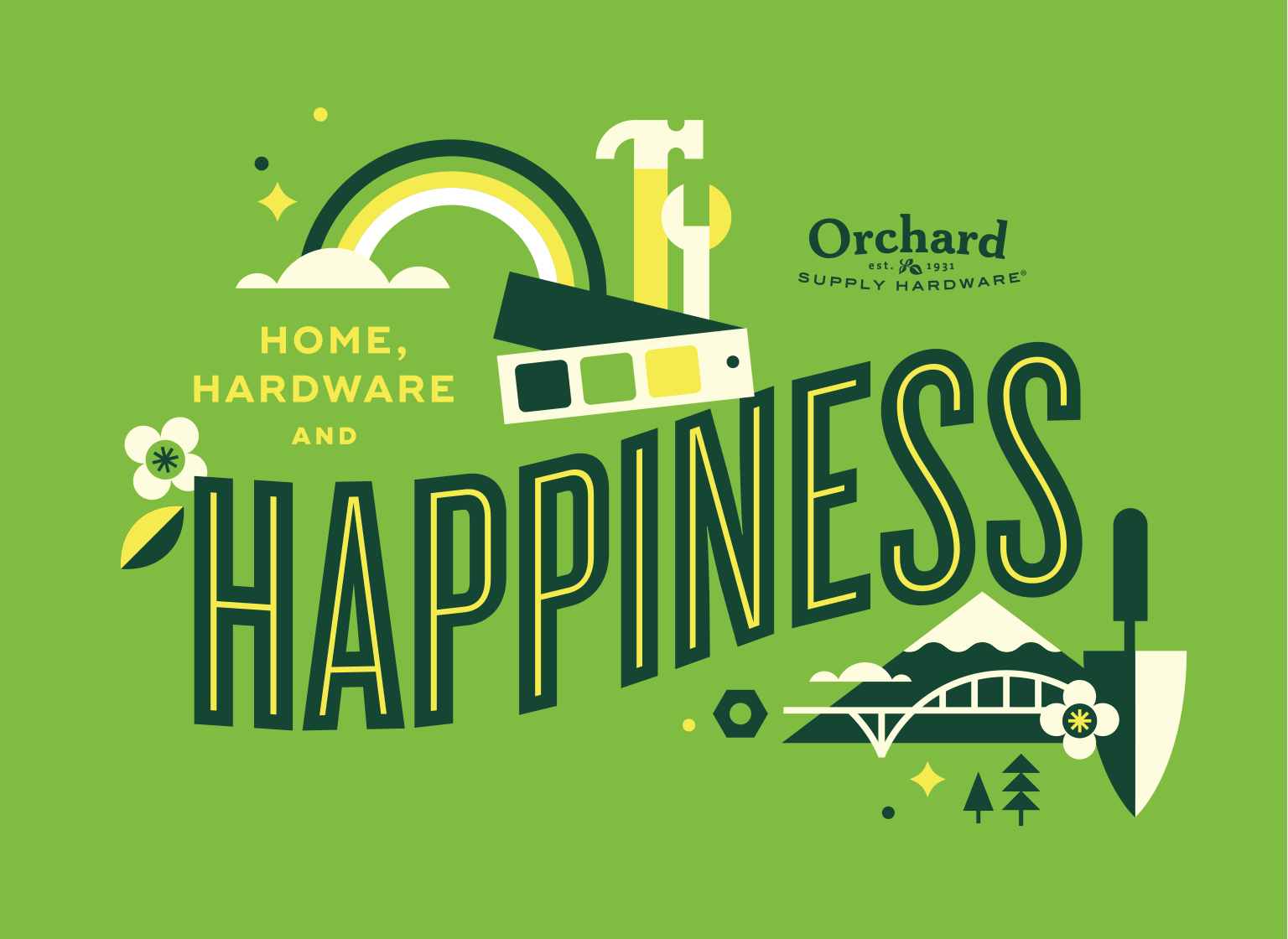 Orchard Supply Logo - Creative brand consulting | Orchard Supply Hardware | Persuasion